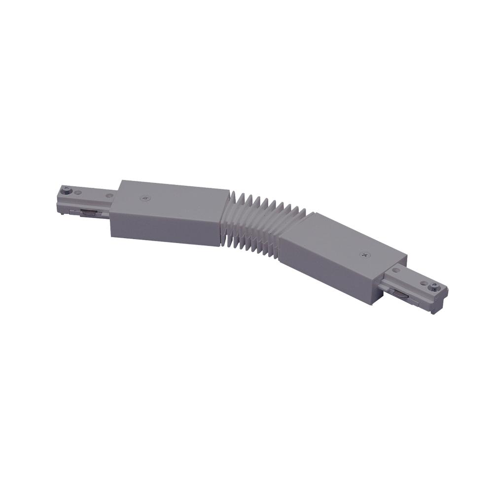Flexible connector for 1 Circuit Track, Silver