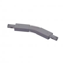 Nora NT-309S - Flexible connector for 1 Circuit Track, Silver
