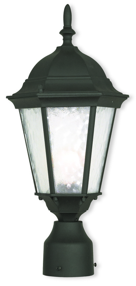 1 Light TBK Outdoor Post Lantern