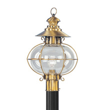 Livex Lighting 2226-22 - 1 Light FB Outdoor Post Lantern