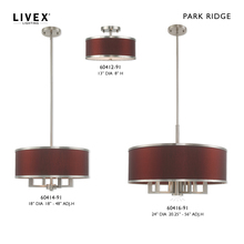 Livex Lighting 60414-91 - 4 Lt Brushed Nickel Pendant Chandelier