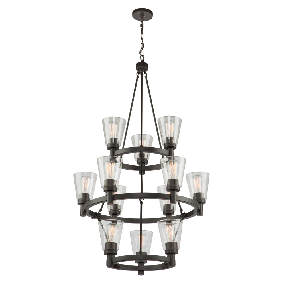 Clarence 12-Light Chandelier