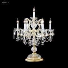 James R Moder 40809GL2GT - Maria Theresa 6 Light Table Lamp