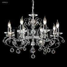 James R Moder 40898S11 - Regalia 8 Light Chandelier