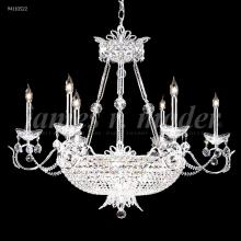 James R Moder 94110G22-55 - Princess Chandelier with 6 Arms