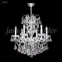 James R Moder 94206S00 - Vienna 6 Glass Light Chandelier