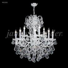 James R Moder 94212S11 - Vienna 12 Glass Light Chandelier