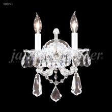 James R Moder 94702S11 - Maria Theresa 2 Light Wall Sconce