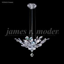 James R Moder 95926S11 - Florale Collection Dual Mount Pendant