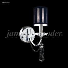 James R Moder 96001S0BB-71 - Tassel Collection 1 Arm Wall Sconce