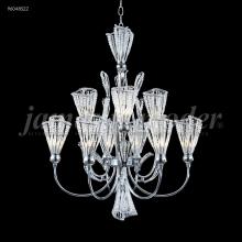 James R Moder 96048S22 - Jewelry Collection 9 Light Chandelier