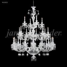 James R Moder 96126S22 - Le Chateau 28 Light Entry Chandelier