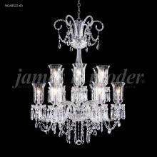 James R Moder 96268S22-60 - Venetian 12 Light Chandelier