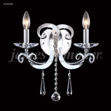 James R Moder 96342S00 - Europa Collection 2 Light Wall Sconce