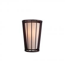 Kalco 507022BZ - Pacifica 1 Light Wall Sconce
