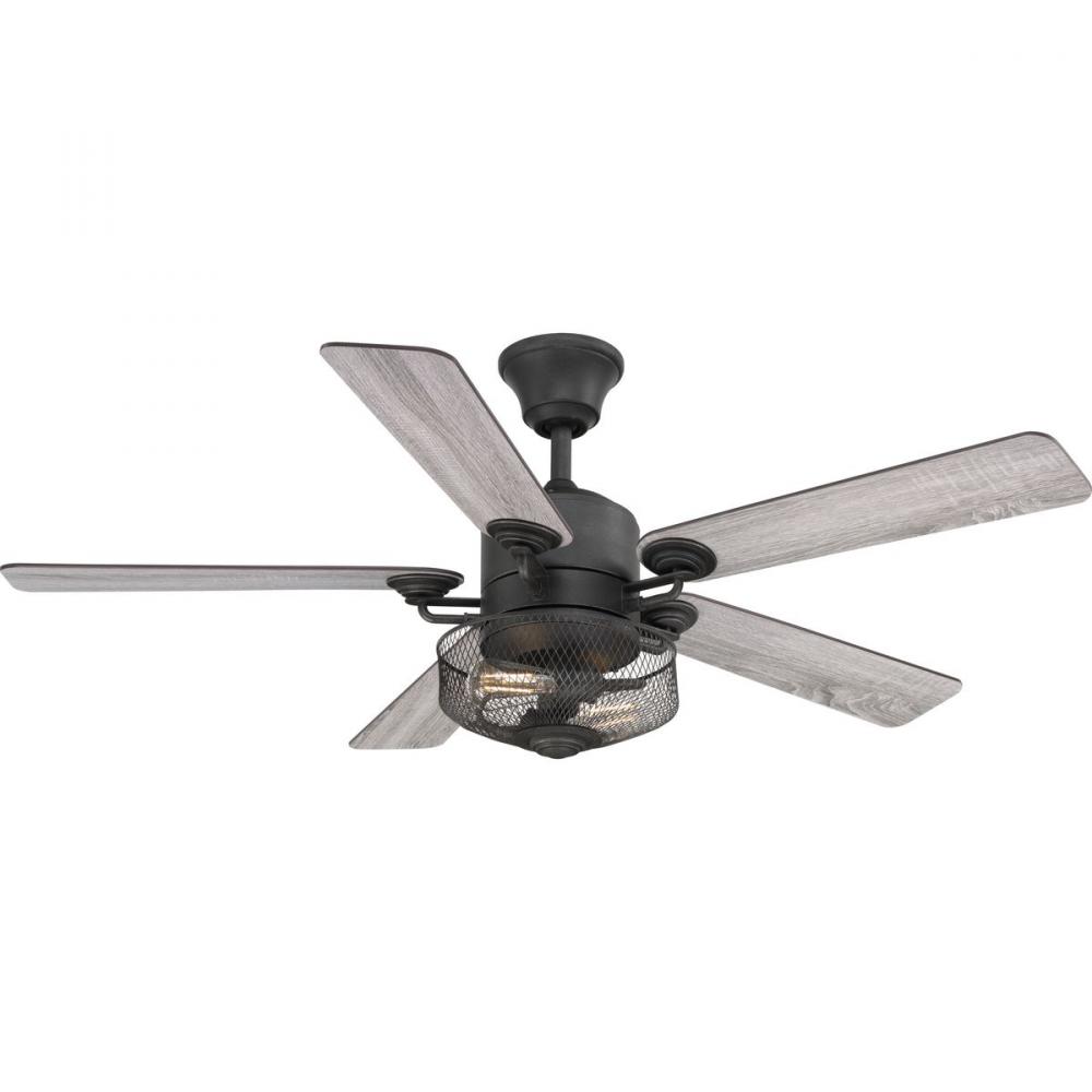 Greer Collection 54" Five Blade Ceiling Fan
