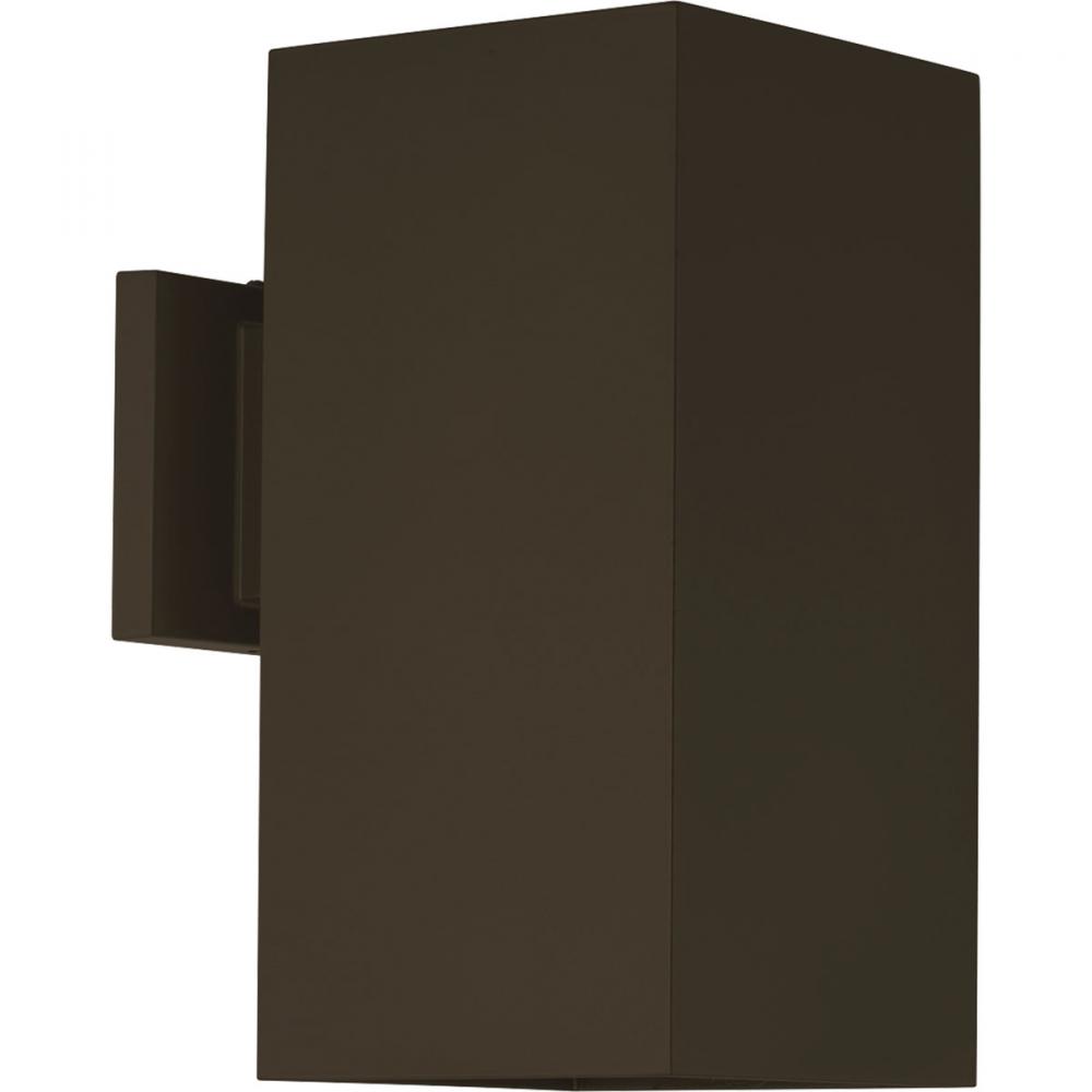 6" LED Square Outdoor Wall Mount Fixture