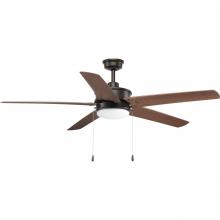 Progress P2574-2030K - Whirl Collection 60" Five Blade Ceiling Fan