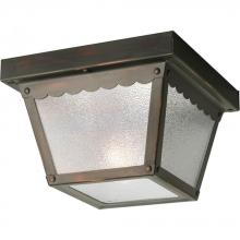 Progress P5727-20 - One-Light 7-1/2" Flush Mount for Indoor/Outdoor use