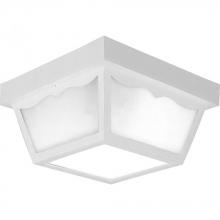 Progress P5745-30 - Two-Light 10-1/4" Flush Mount for Indoor/Outdoor use