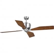 Progress P250022-081 - Chapin Collection 56" Four-Blade Antique Nickel Ceiling Fan
