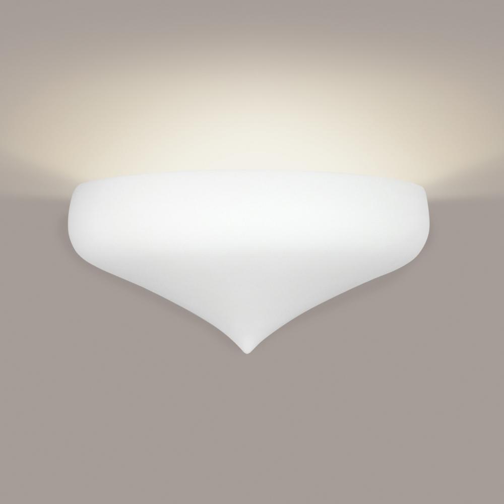 Vancouver Wall Sconce: Bisque