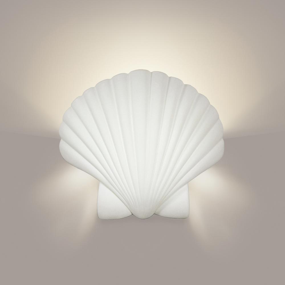 Key Biscayne Wall Sconce: Bisque