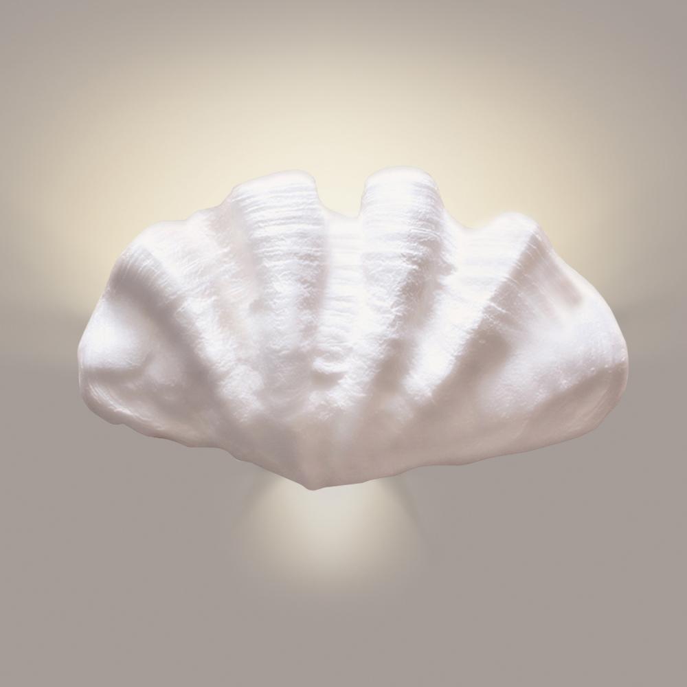 Fiji Wall Sconce: Bisque
