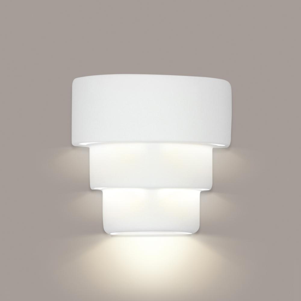 San Jose Downlight Wall Sconce: Bisque