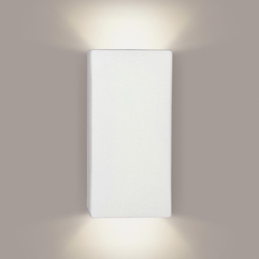 Gran Flores Wall Sconce: Bisque GU24 Base Socket Bulb not included
