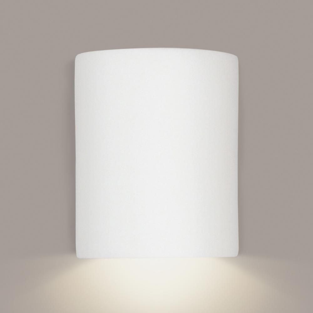 Great Leros Downlight Wall Sconce: Bisque with LED bulb included