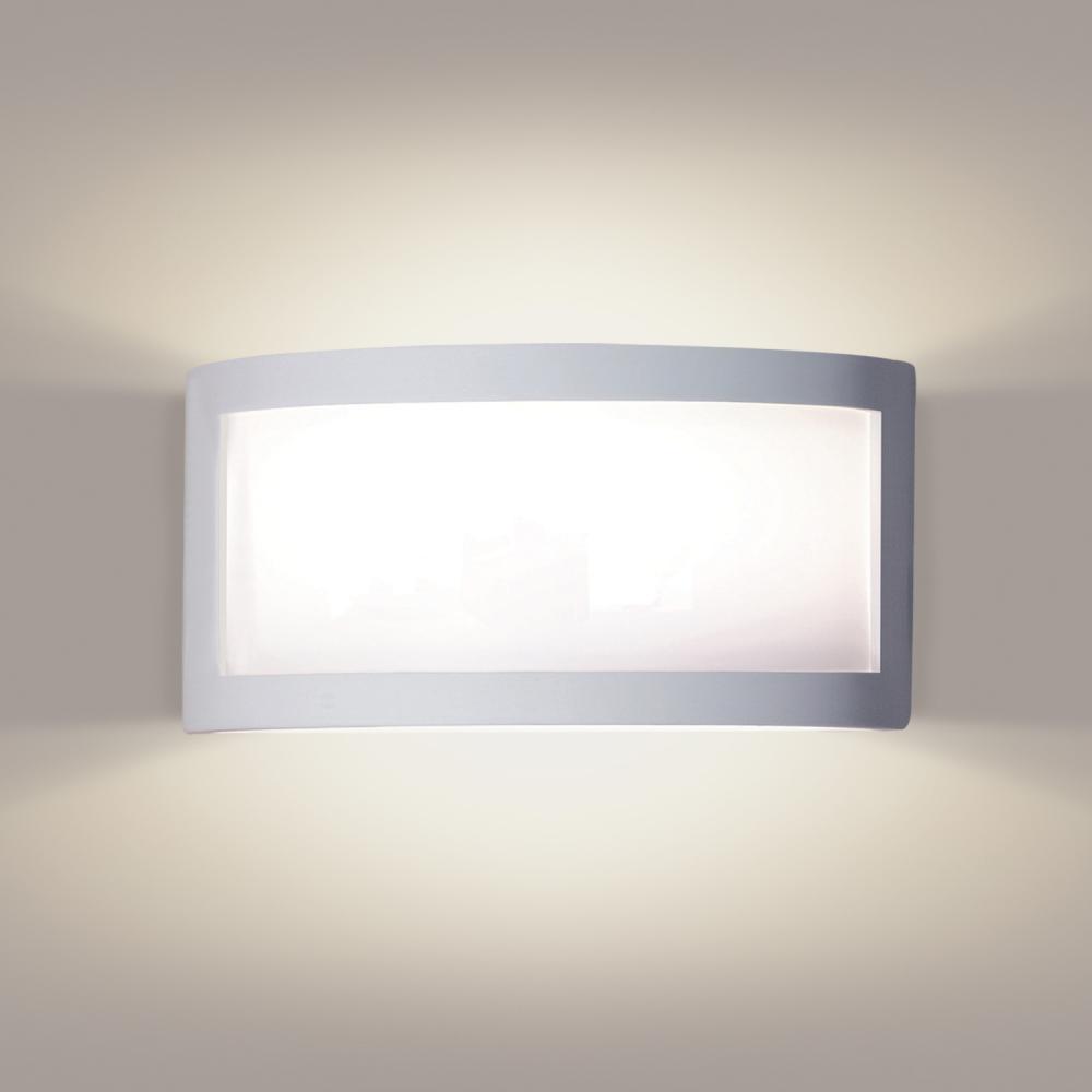 Translucency Wall Sconce: Custom Finish or Color Match (Wet Sealed Top)