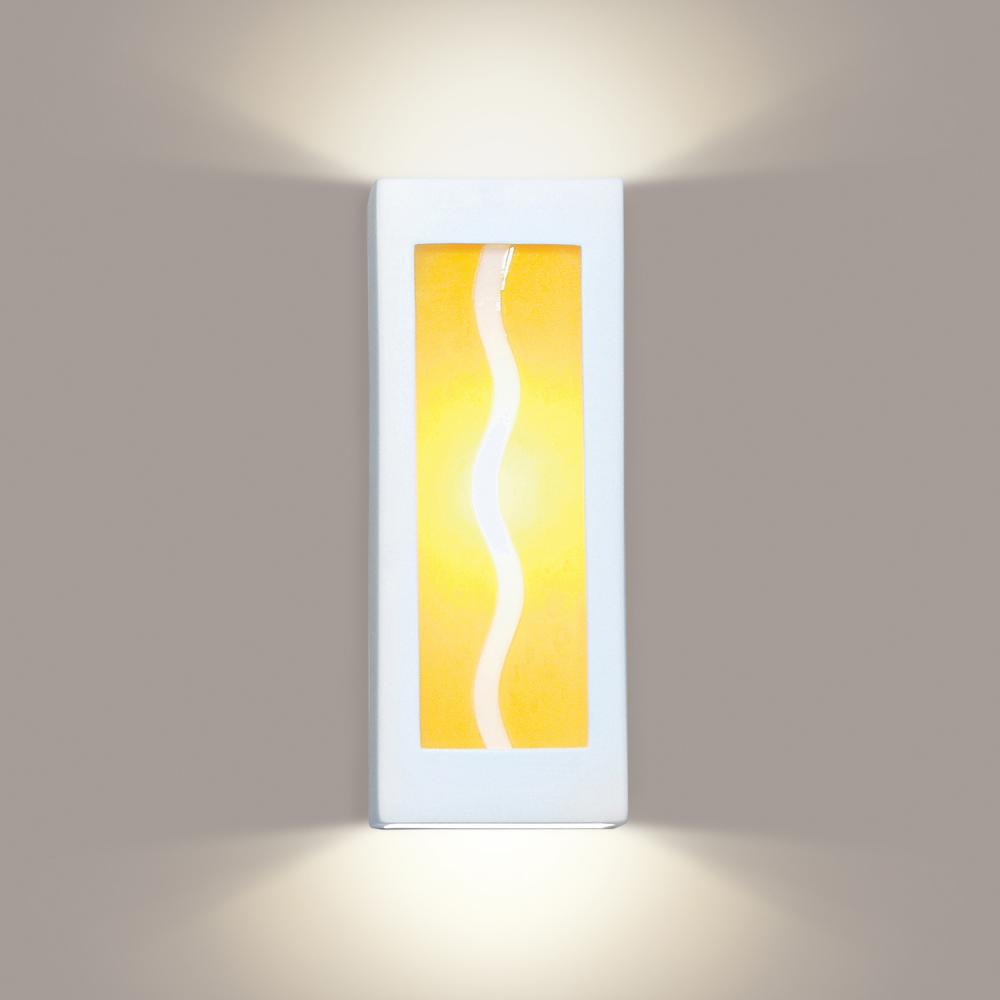 Amber Wave Wall Sconce (Outdoor/WET Location)