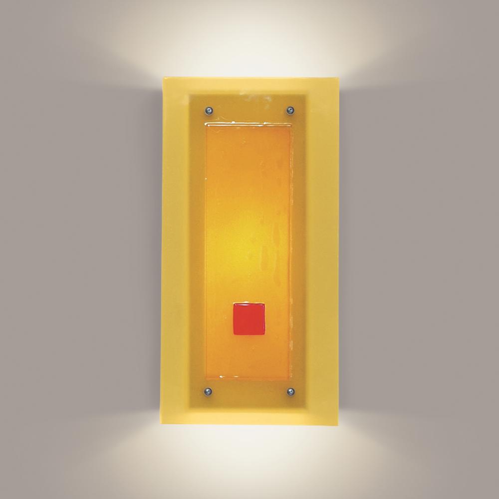 Singularity Wall Sconce (Wet Sealed Top, E26 Base LED (Bulb included))