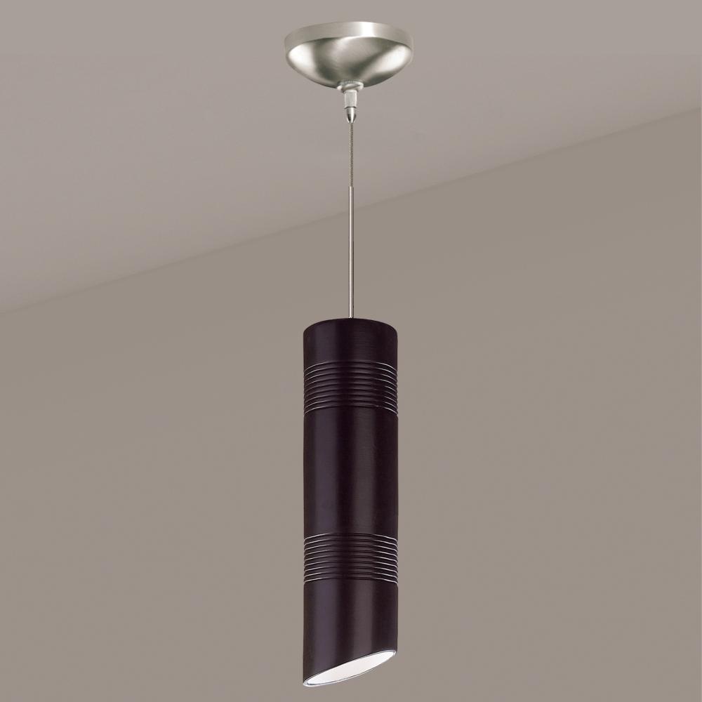 Raindance Low Voltage Mini Pendant Matte Black (12V Dimmable MR16 LED (Bulb included))