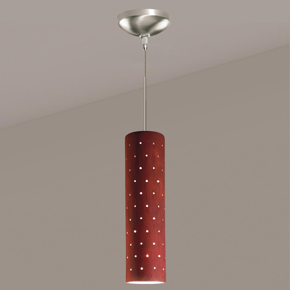 Stellar Low Voltage Mini Pendant Red Rock (12V Dimmable MR16 LED (Bulb included))
