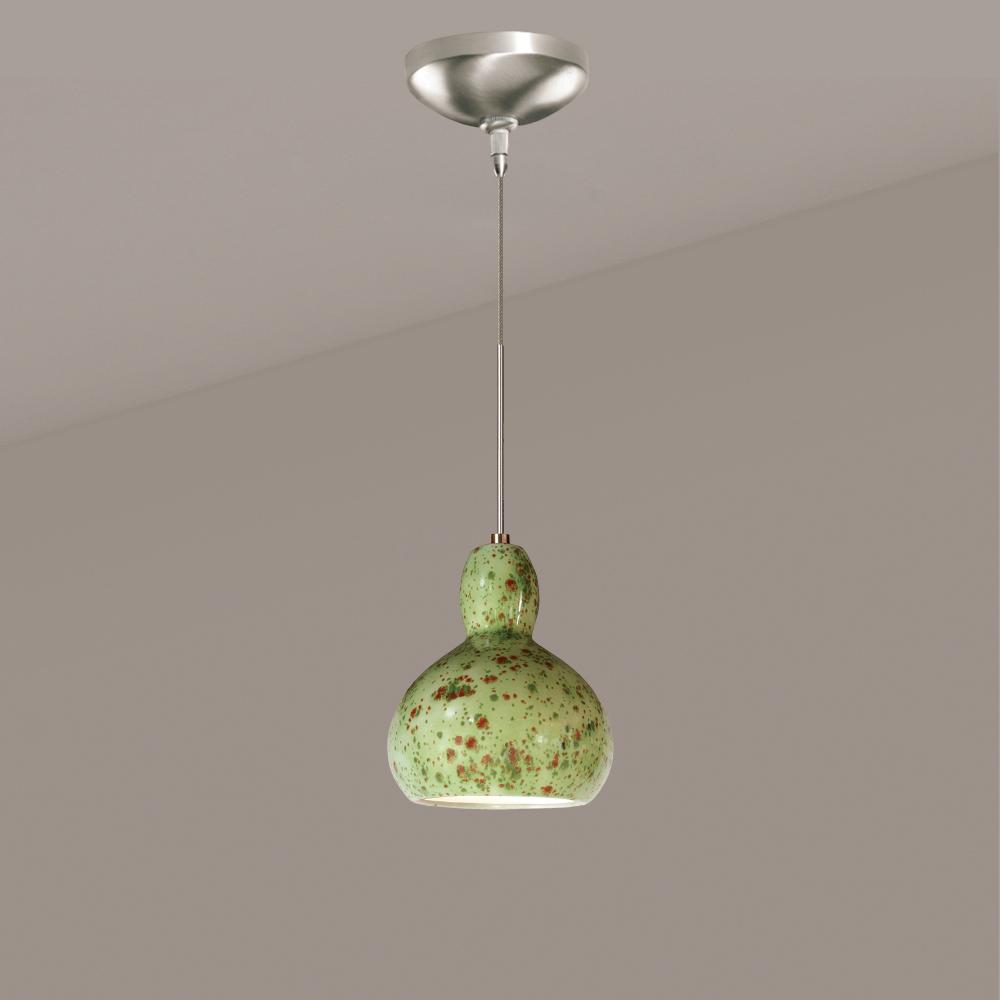Venus Low Voltage Mini Pendant Pistachio (12V Dimmable MR16 LED (Bulb included))