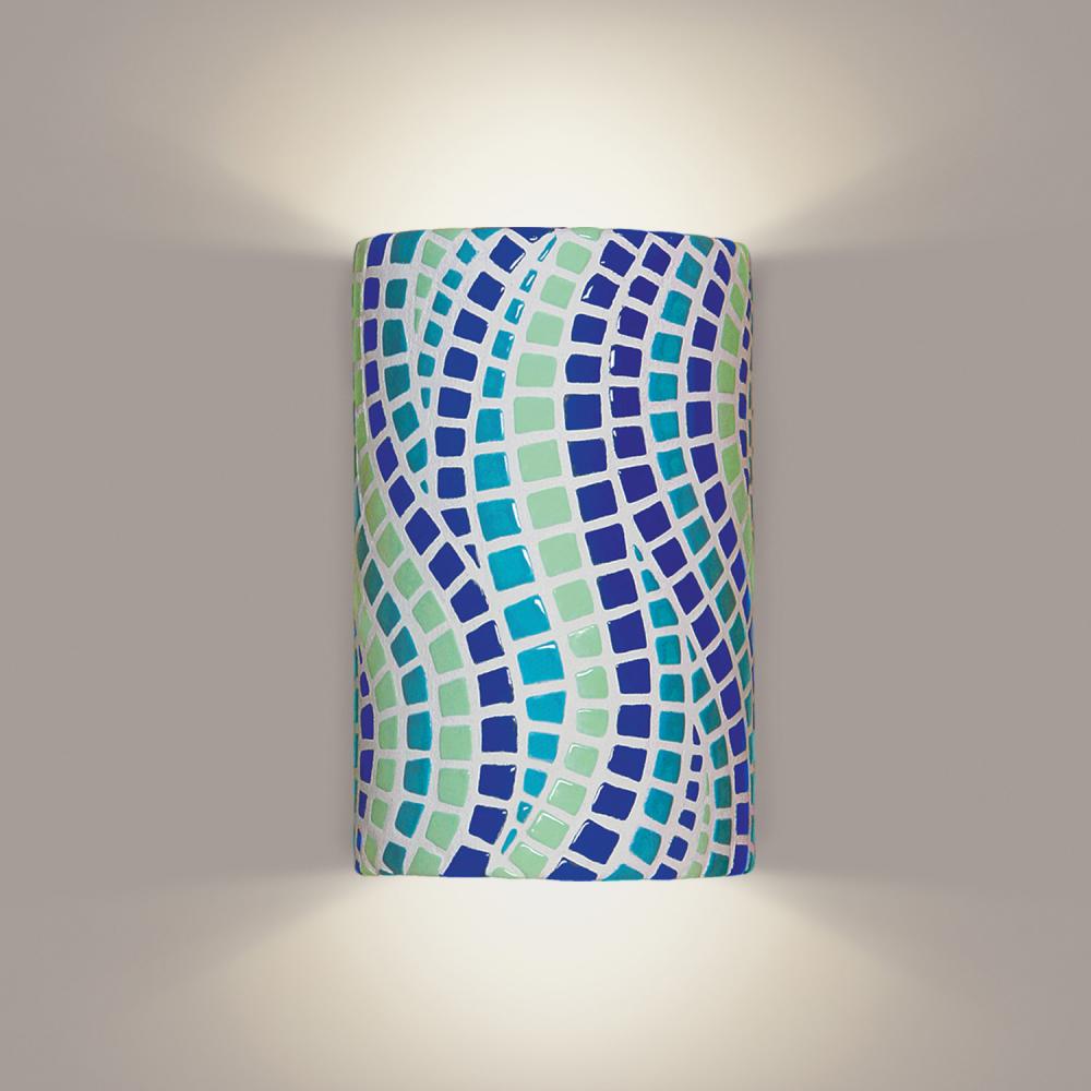 Channels Wall Sconce Multicolor with LED bulb included