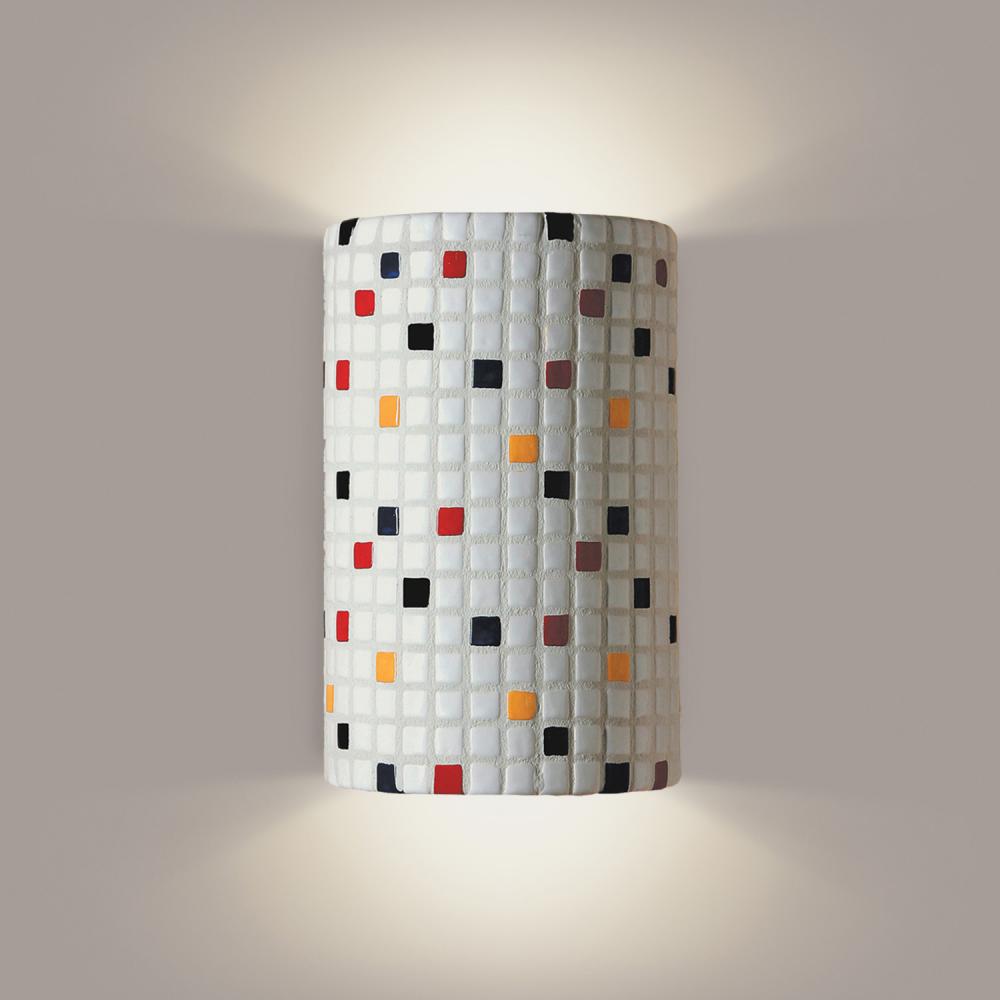 Confetti Wall Sconce Multicolor with LED bulb included