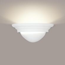 A-19 101-CSTF-1LEDE26 - Minorca Wall Sconce: Custom Finish or Color Match