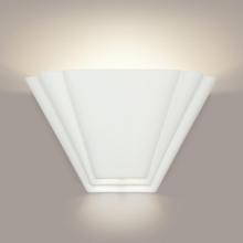 A-19 701-WET-A10 - Bermuda Wall Sconce: Graphite (Outdoor/WET Location)