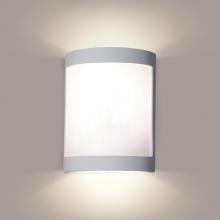 A-19 F200-WETST-CSTF - Lucidity Wall Sconce: Custom Finish or Color Match (Wet Sealed Top)