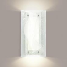 A-19 G2A-WETST-1LEDE26 - Silk Scarf Wall Sconce (Wet Sealed Top, E26 Base LED (Bulb included))