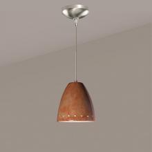 A-19 LVMP02-SP-LEDMR16 - Realm Low Voltage Mini Pendant Spice (12V Dimmable MR16 LED (Bulb included))