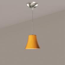 A-19 LVMP20-SY-LEDMR16 - Bella Low Voltage Mini Pendant Sunflower Yellow (12V Dimmable MR16 LED (Bulb included))