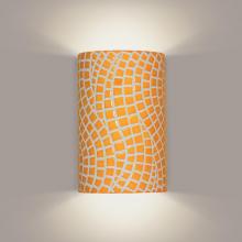 A-19 M20302-SY-1LEDE26 - Channels Wall Sconce Sunflower Yellow with LED bulb included