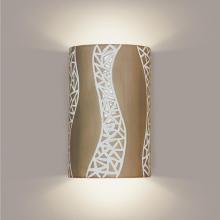 A-19 M20304-SA-1LEDE26 - Passage Wall Sconce Sand with LED bulb included