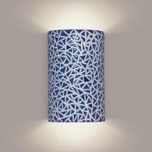 A-19 M20307-CB-1LEDE26 - Impact Wall Sconce Cobalt Blue with LED bulb included