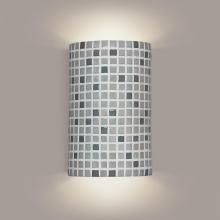 A-19 M20308-GY-1LEDE26 - Confetti Wall Sconce Grey with LED bulb included