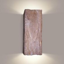 A-19 N18031-BR-WET - Stone Wall Sconce Brown (Outdoor/WET Location)